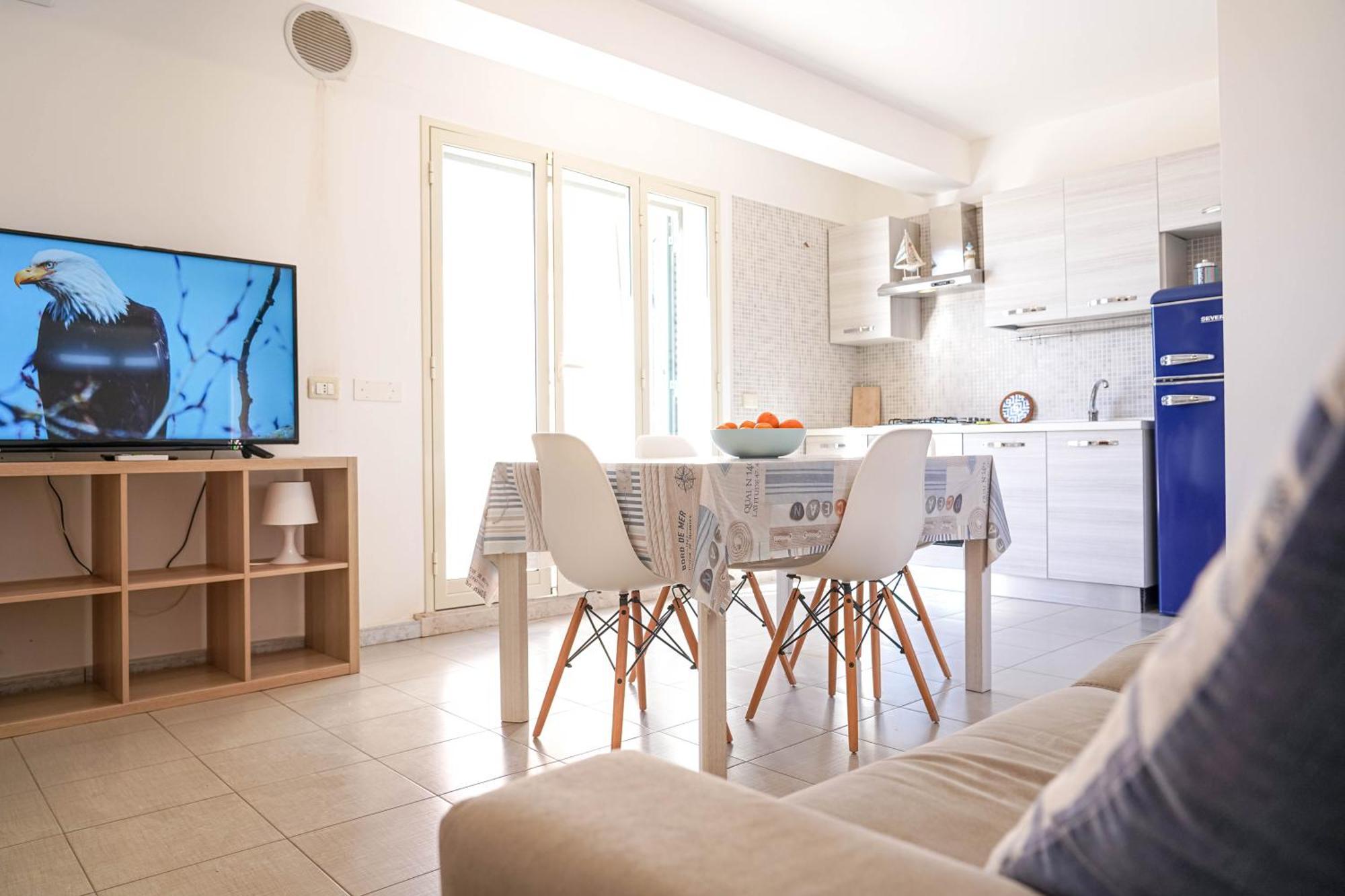 Attico Terrazza Cielomare Seaview Apartment Поцало Екстериор снимка