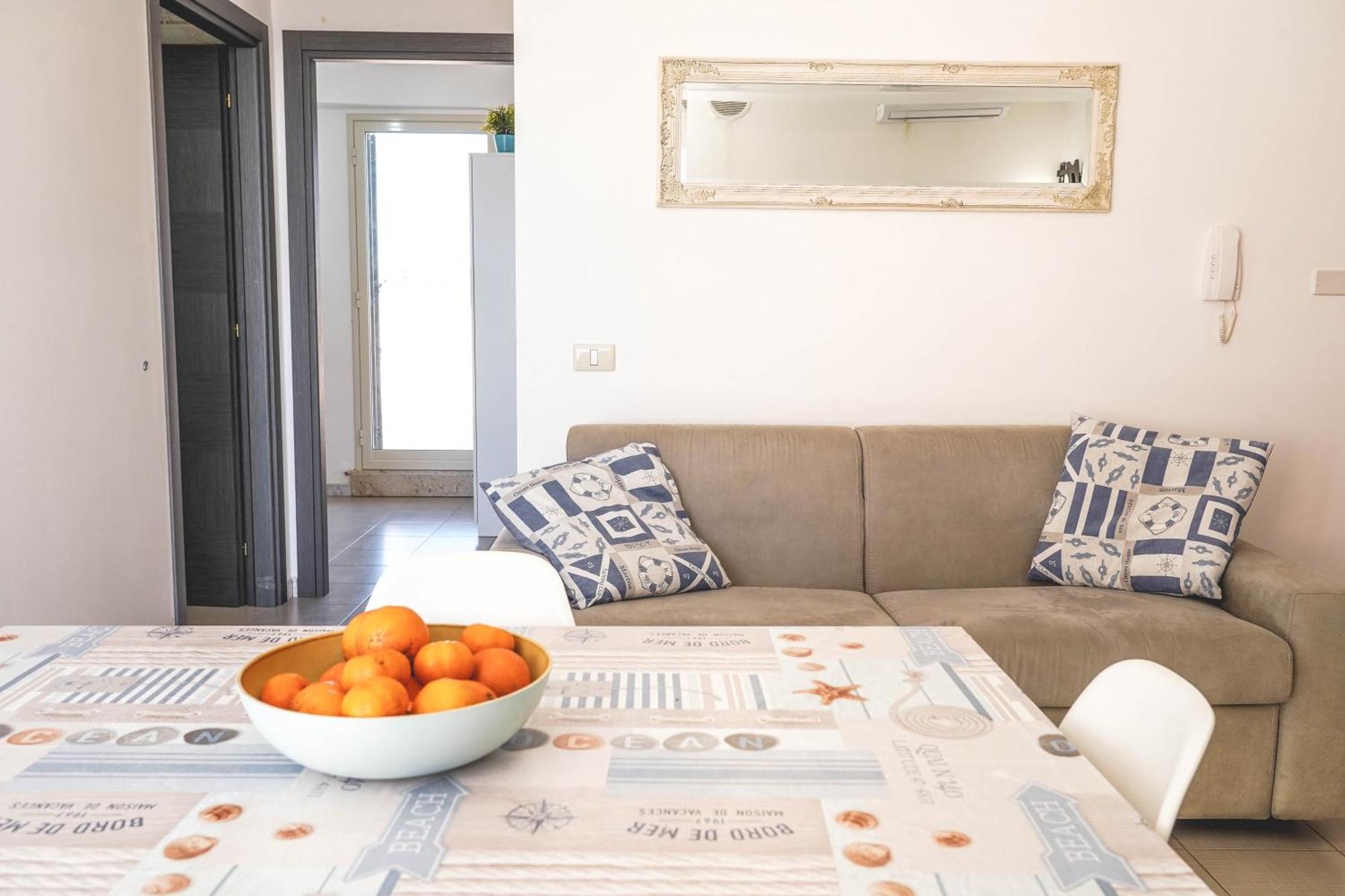 Attico Terrazza Cielomare Seaview Apartment Поцало Екстериор снимка