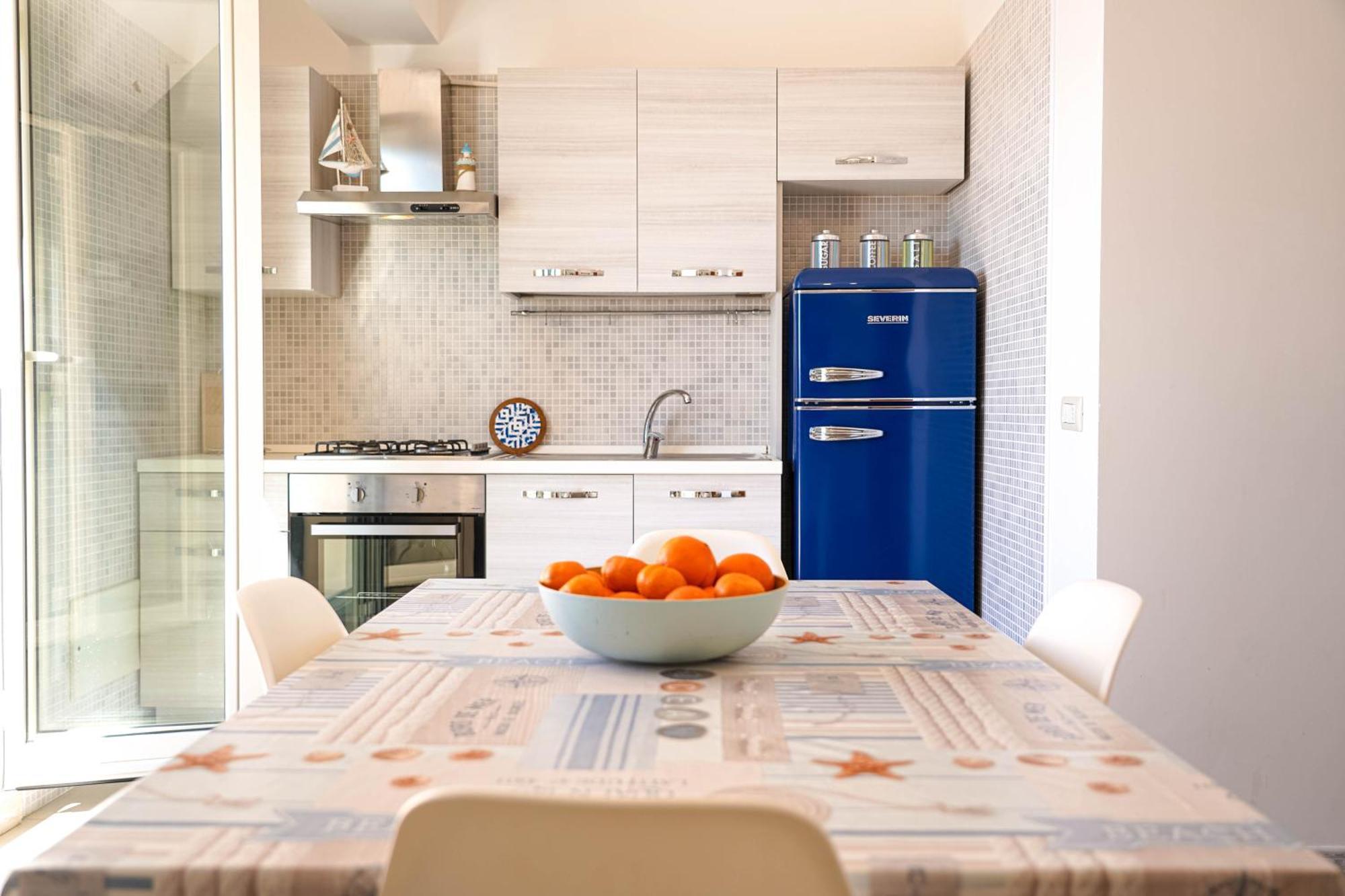 Attico Terrazza Cielomare Seaview Apartment Поцало Екстериор снимка