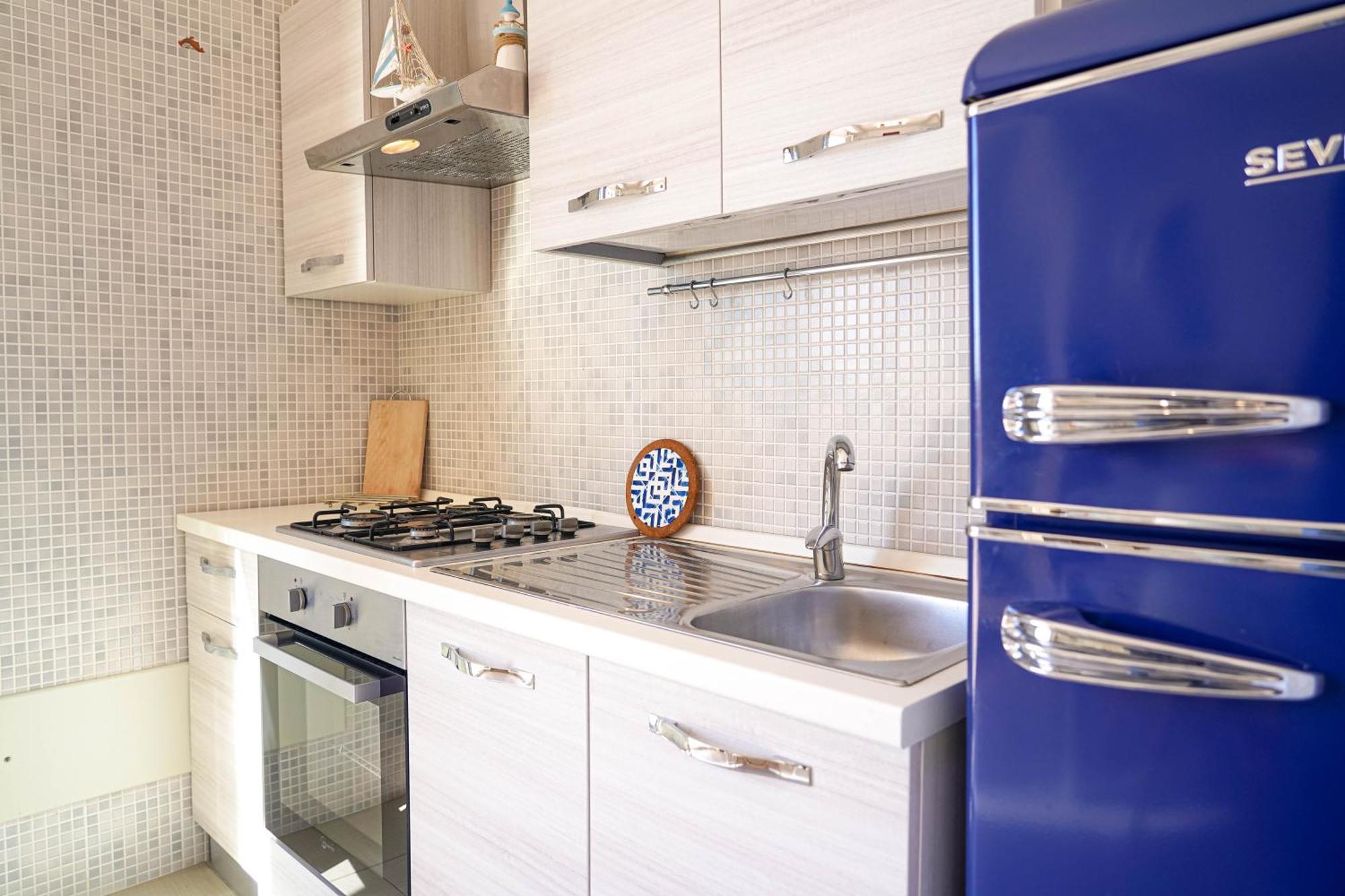 Attico Terrazza Cielomare Seaview Apartment Поцало Екстериор снимка