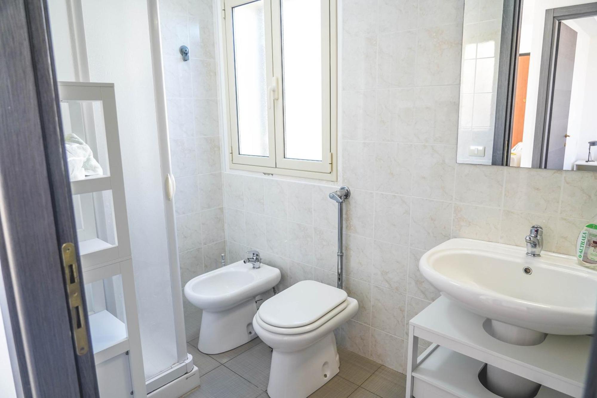 Attico Terrazza Cielomare Seaview Apartment Поцало Екстериор снимка