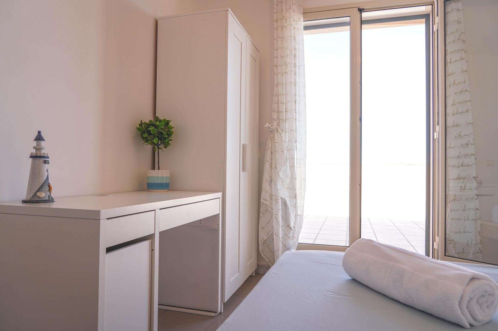 Attico Terrazza Cielomare Seaview Apartment Поцало Екстериор снимка