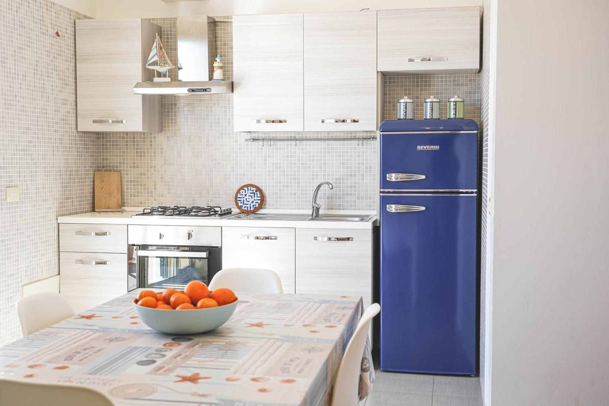 Attico Terrazza Cielomare Seaview Apartment Поцало Екстериор снимка