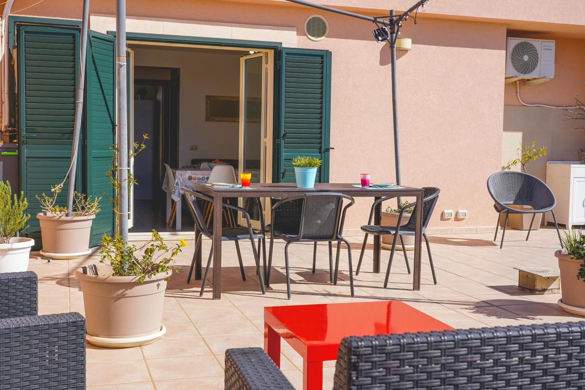 Attico Terrazza Cielomare Seaview Apartment Поцало Екстериор снимка